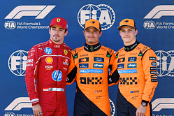 2025 F1 Austrian GP: What is the starting grid for the race?