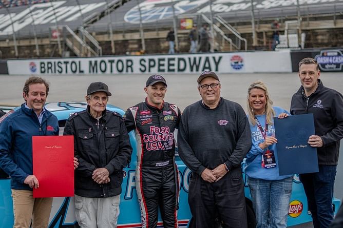 Longtime NASCAR Truck team owner and Parker Kligerman’s boss, Charlie Henderson, passes away