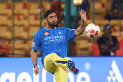MS Dhoni waves to fans while driving out his Citroën in Ranchi after IPL 2025 [Watch]