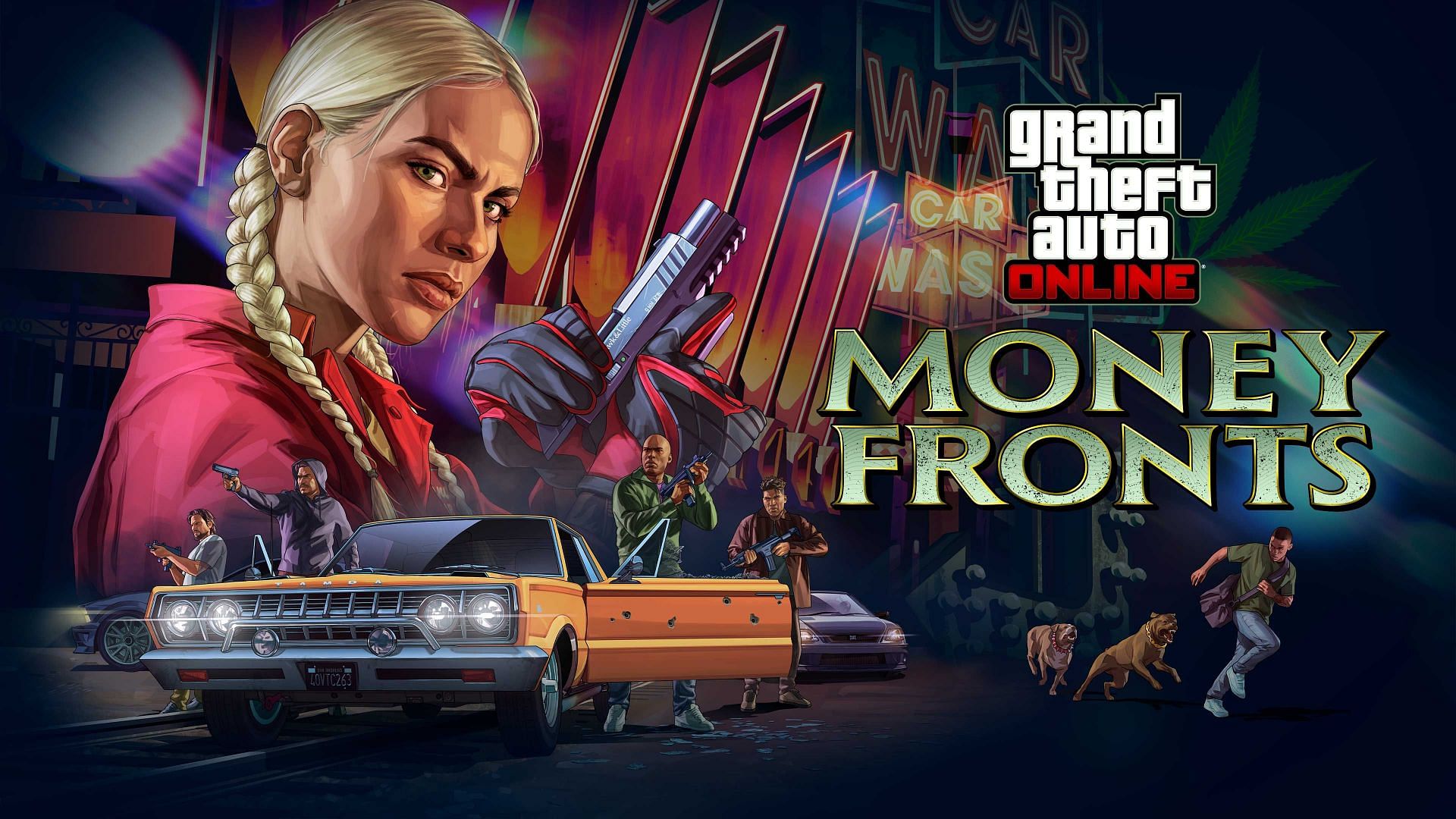 Here are some drip-feed leaks from GTA Online Money Fronts (Image via Rockstar Games)