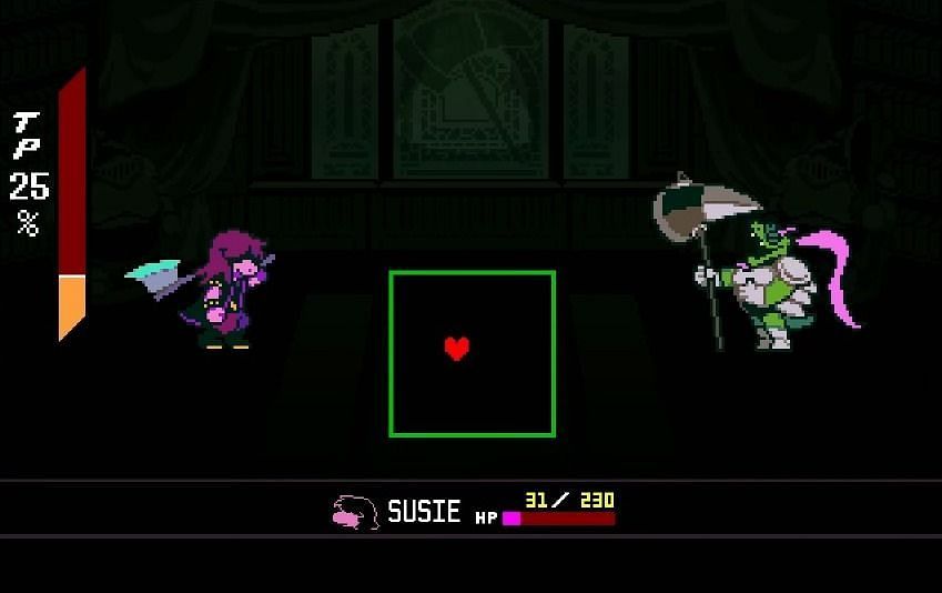 Deltarune is a story rich turn-based RPG (Image via Tobyfox | YouTube/@Hawlo)