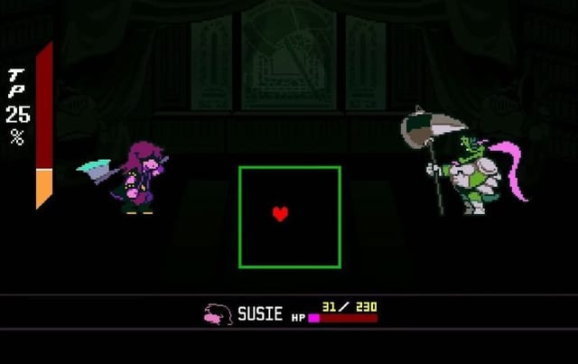 Deltarune: How to beat Hammer of Justice secret boss in Chapter 4