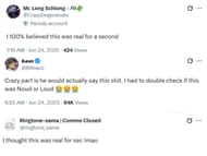 Netizens respond to DailyNoud's message (image via X/ @dailyYoud)