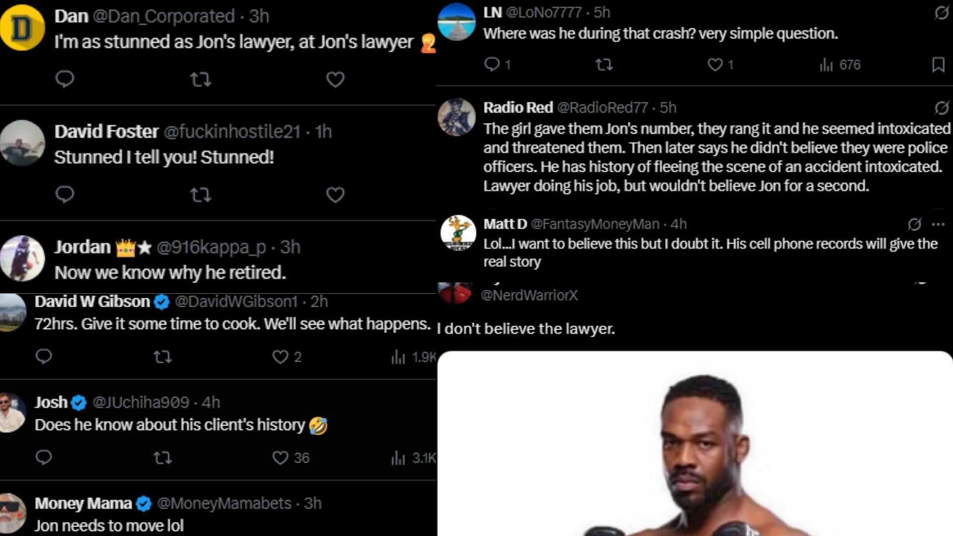 Fan comments. [Screenshots courtesy: @arielhelwani on X]