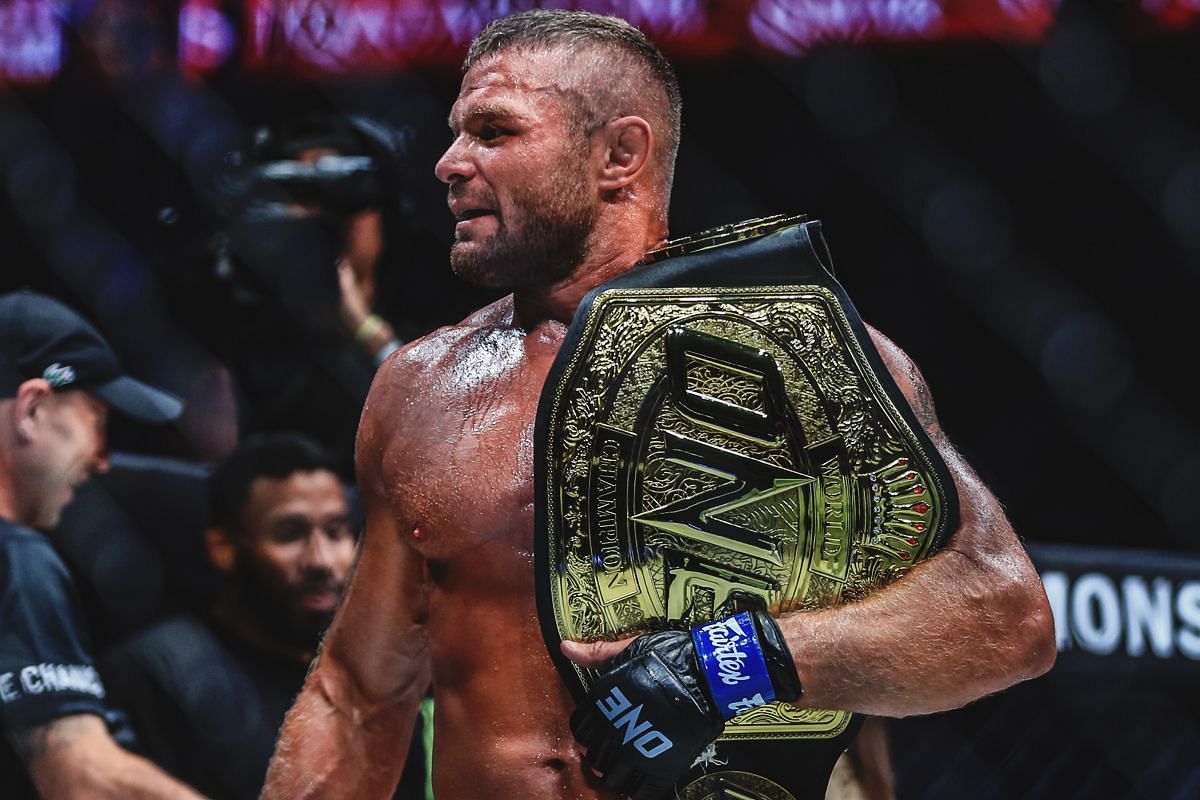 Anatoly Malykhin | Image by ONE Championship
