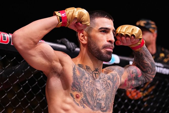 "I didn't want to suffer anymore" - Ilia Topuria gets brutally honest about decision to move to lightweight ahead of Charles Oliveira fight