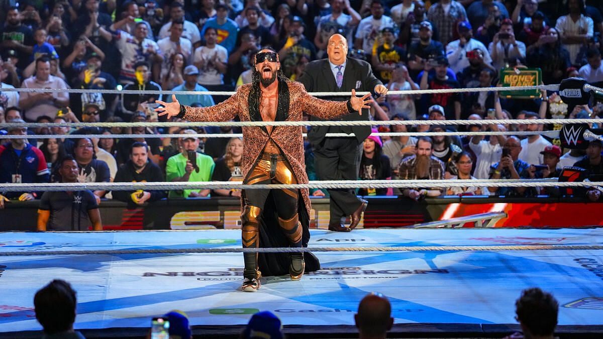 Seth Rollins won the Money in the Bank! (Image from WWE.com)