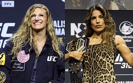 Kayla Harrison brutally roasts Julianna Pena's MMA record as feud heats up ahead of UFC 316 clash: "You've been stopped three times"