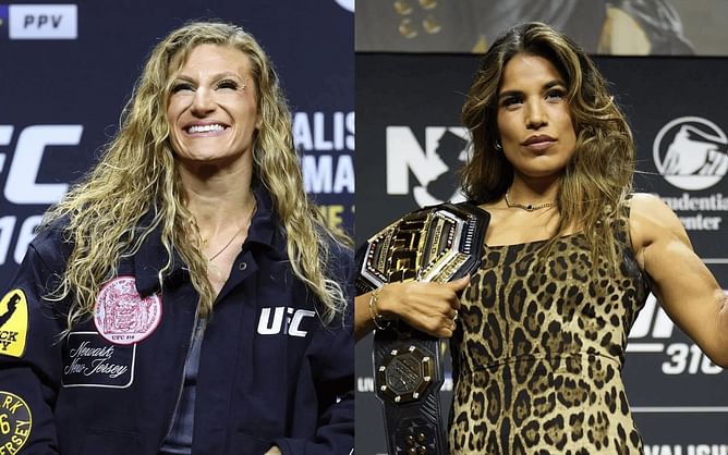 Kayla Harrison brutally roasts Julianna Pena's MMA record as feud heats up ahead of UFC 316 clash: "You've been stopped three times"