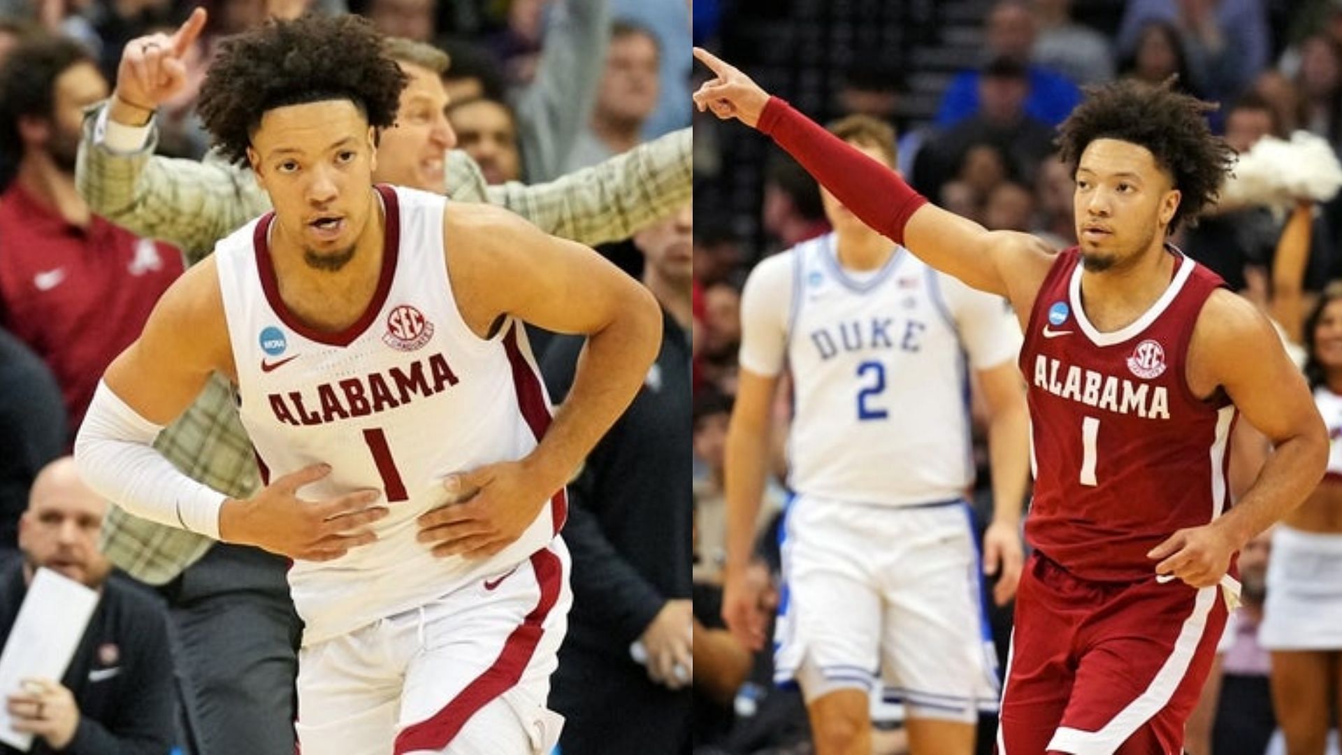 Alabama guard Mark Sears (Image Source; IMAGN)