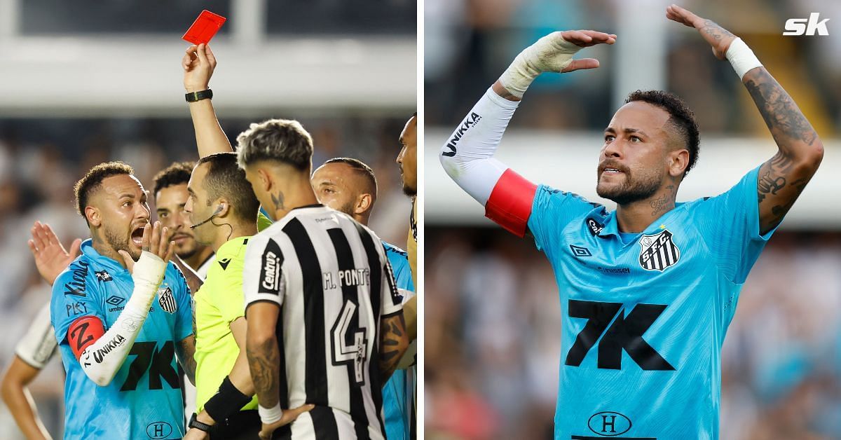 Neymar apologises after copying Maradona