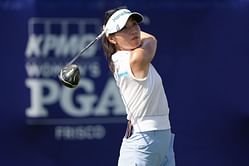 Lydia Ko flaunts high top white and green sneakers ahead of the Dow Championship