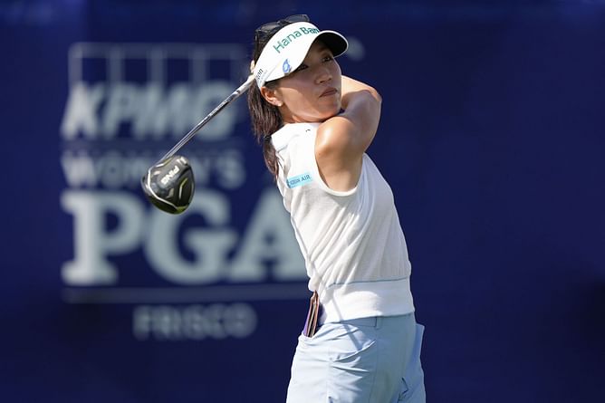Lydia Ko flaunts high top white and green sneakers ahead of the Dow Championship