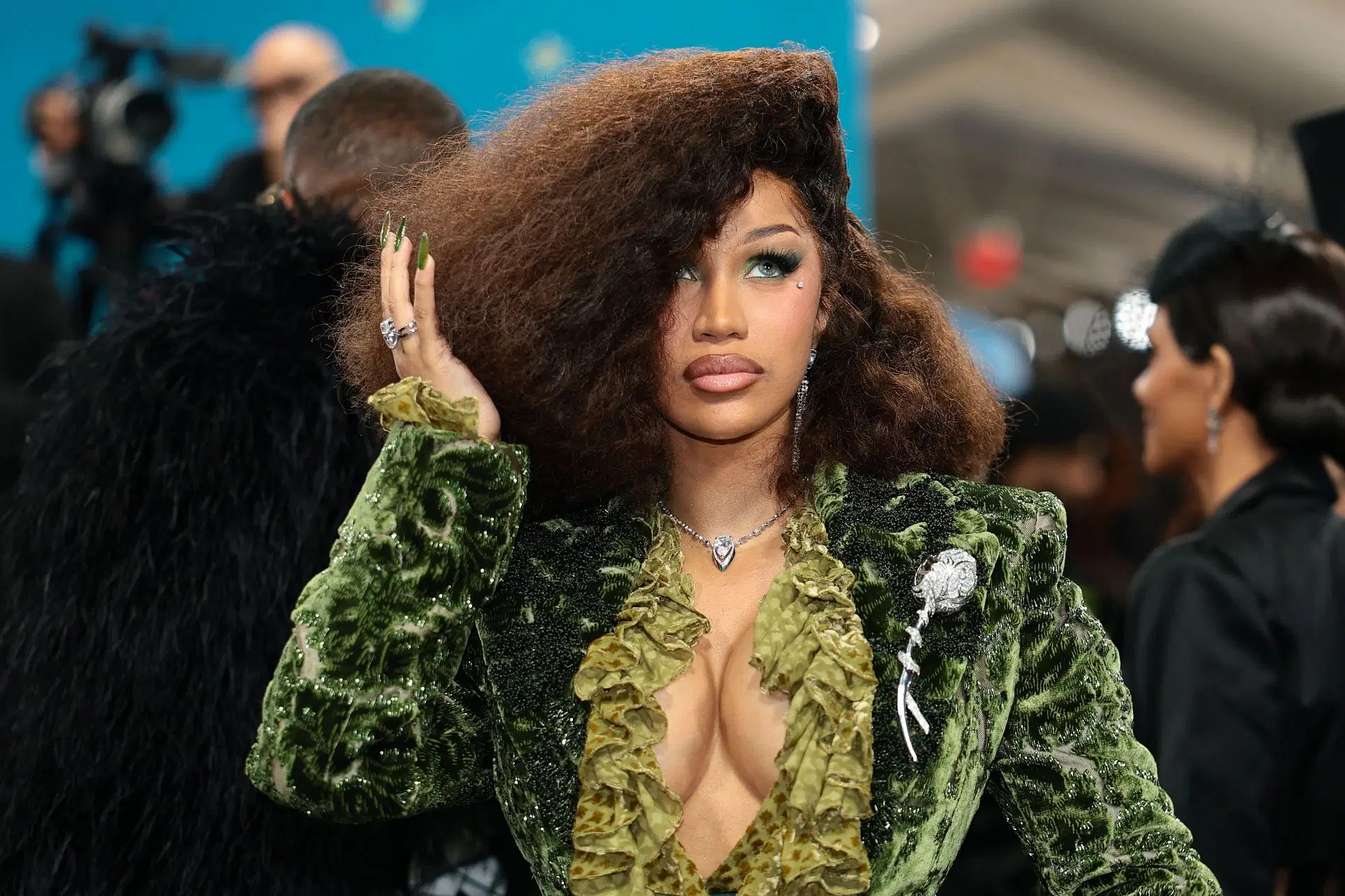 The 2025 Met Gala Celebrating &quot;Superfine: Tailoring Black Style&quot; - Arrivals - Source: Getty