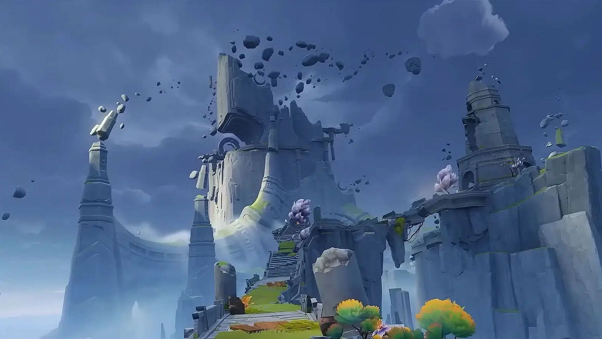 Ochkanatlan, the Cinder City (Image via HoYoverse)