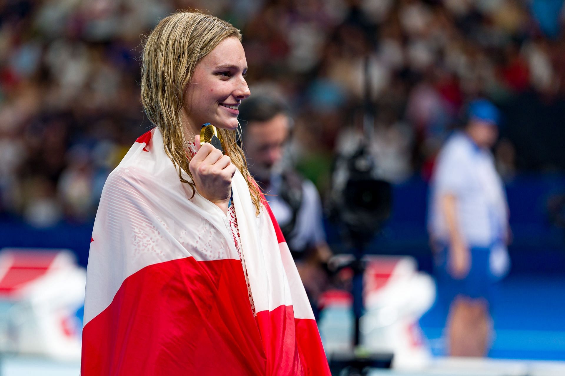 Swimming - Olympic Games Paris 2024: Day 8 - Source: Getty