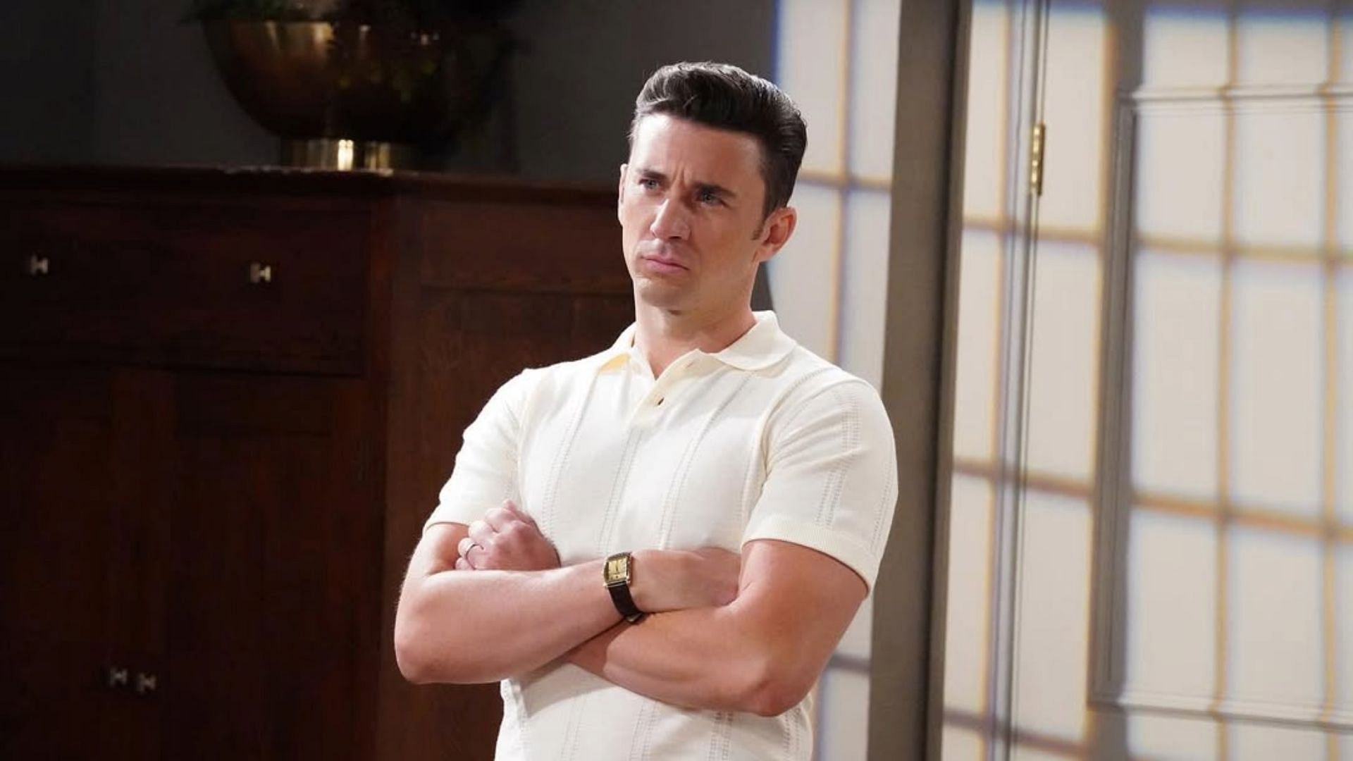 Actor Billy Flynn confirmed that he would be playing Aristotle Dumas on The Young and the Restless (Image via Instagram/@inlikebillyflynn)