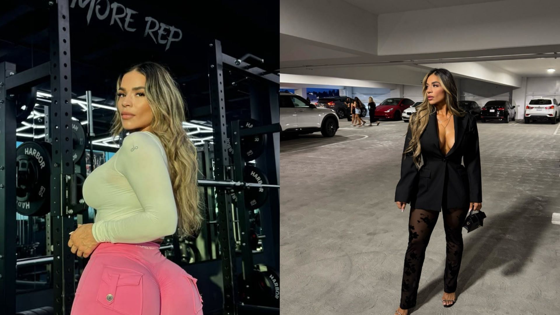 Gloria Zamora was a fitness coach, model, and influencer. (Image via Instagram/ gloriazamoraaa_)