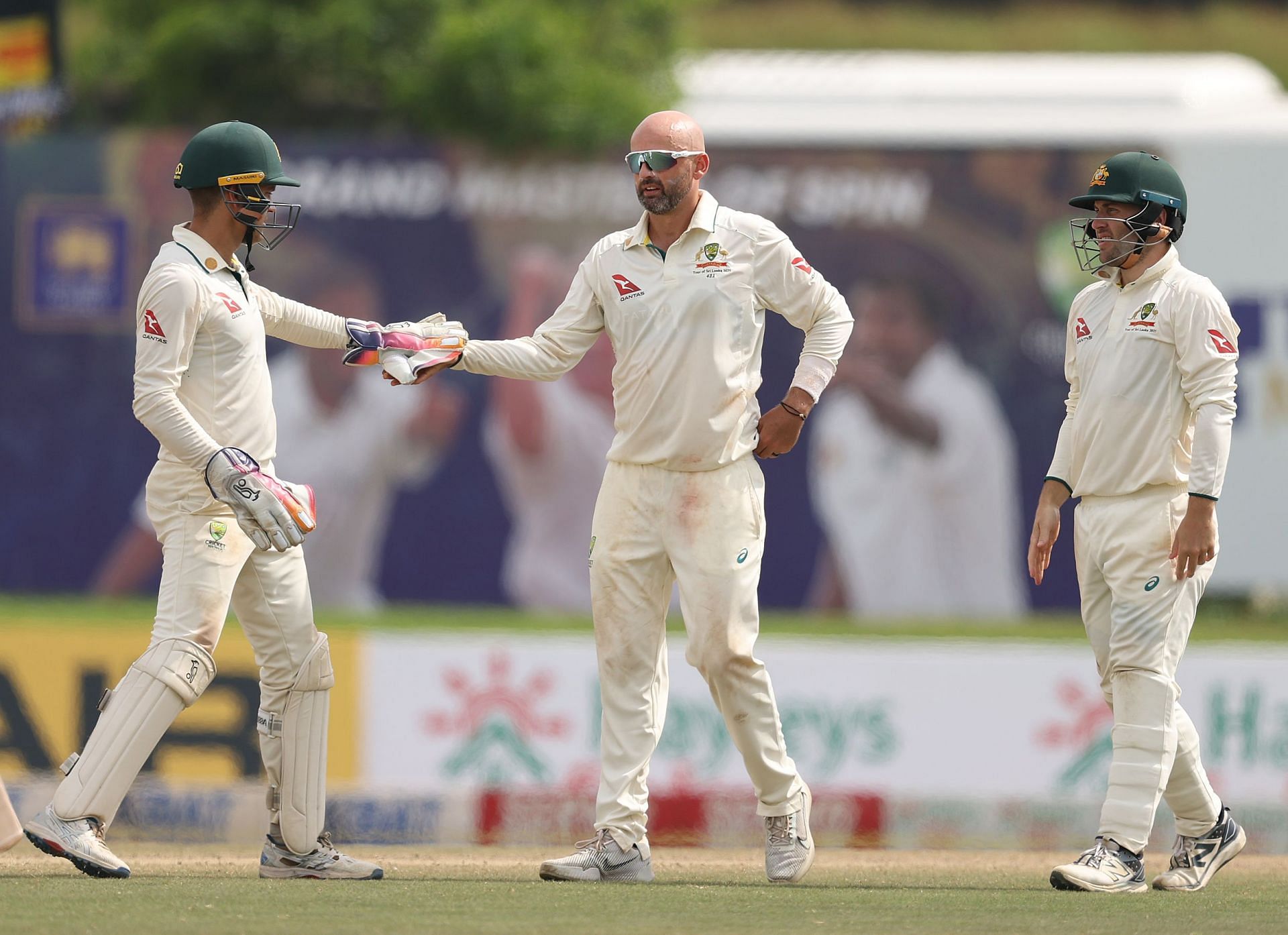 Nathan Lyon will look to climb up the all-time list for Test wickets in the WTC final [Credit: Getty]