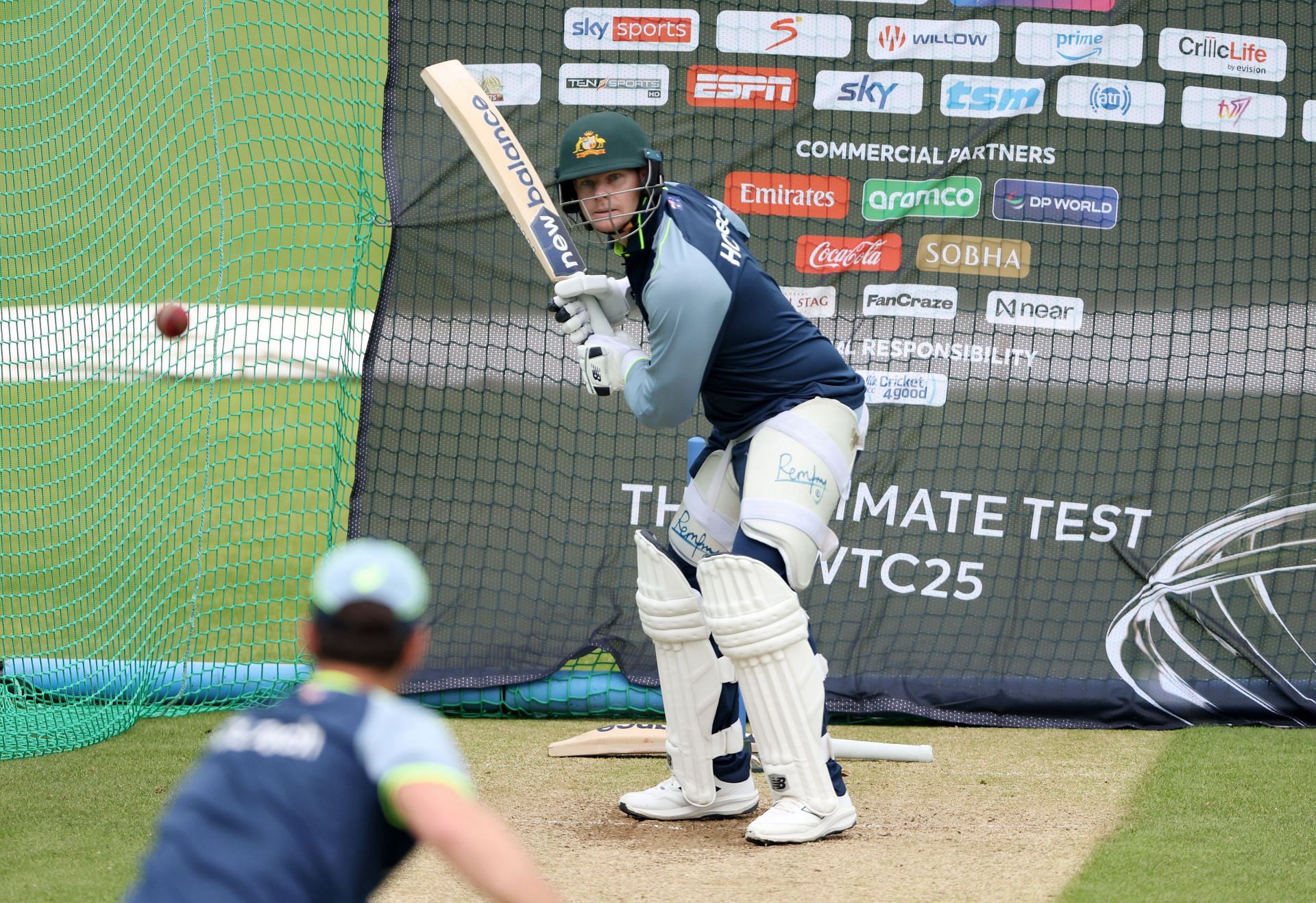 South Africa &amp; Australia Training - ICC World Test Championship Final 2025 - Source: Getty