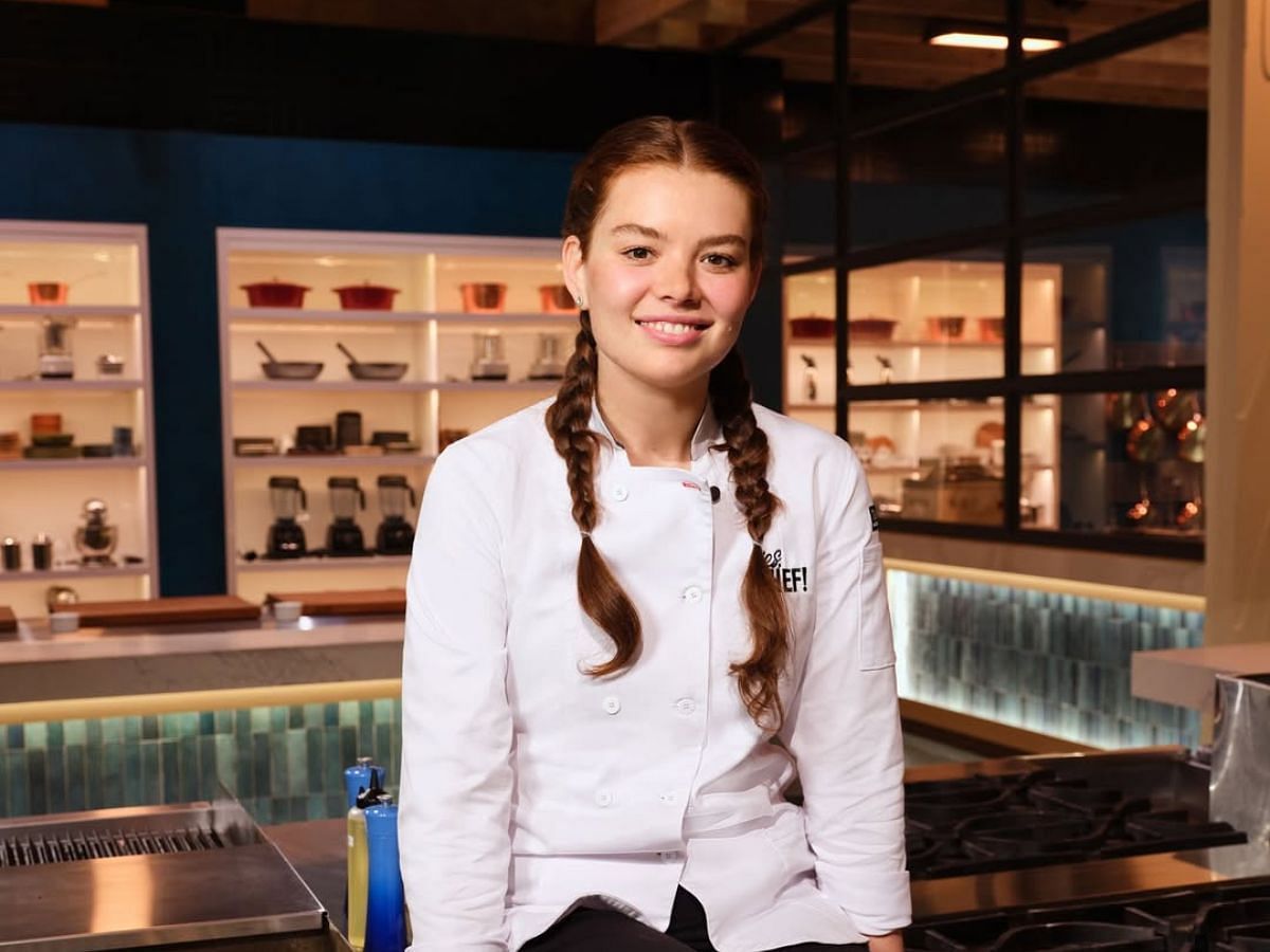 Julia Chebotar from Yes, Chef! (Image via Instagram/@healthchefjulia)