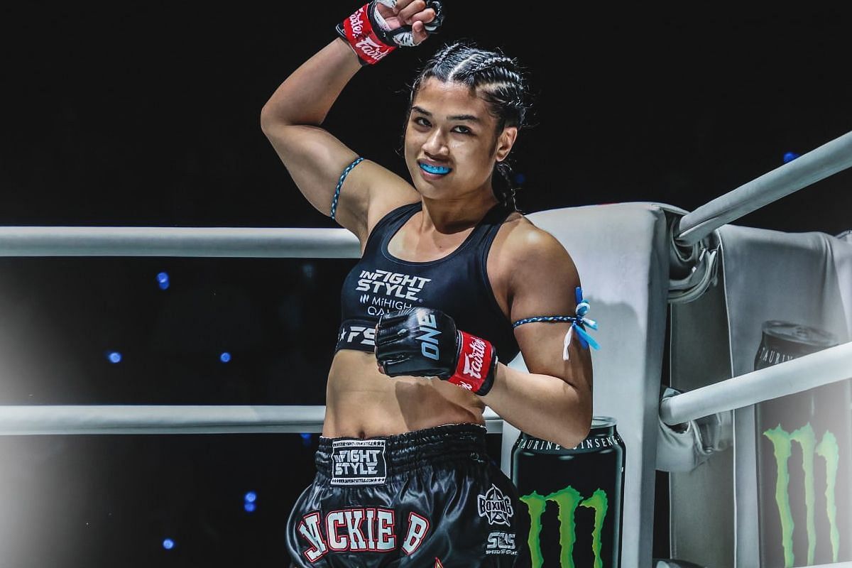 Jackie Buntan reflects on her mainstream opportunities. [Photo from ONE Championship]