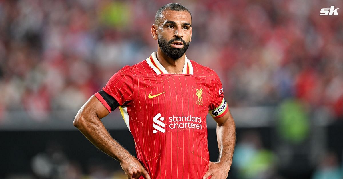 Liverpool attacker Mohamed Salah