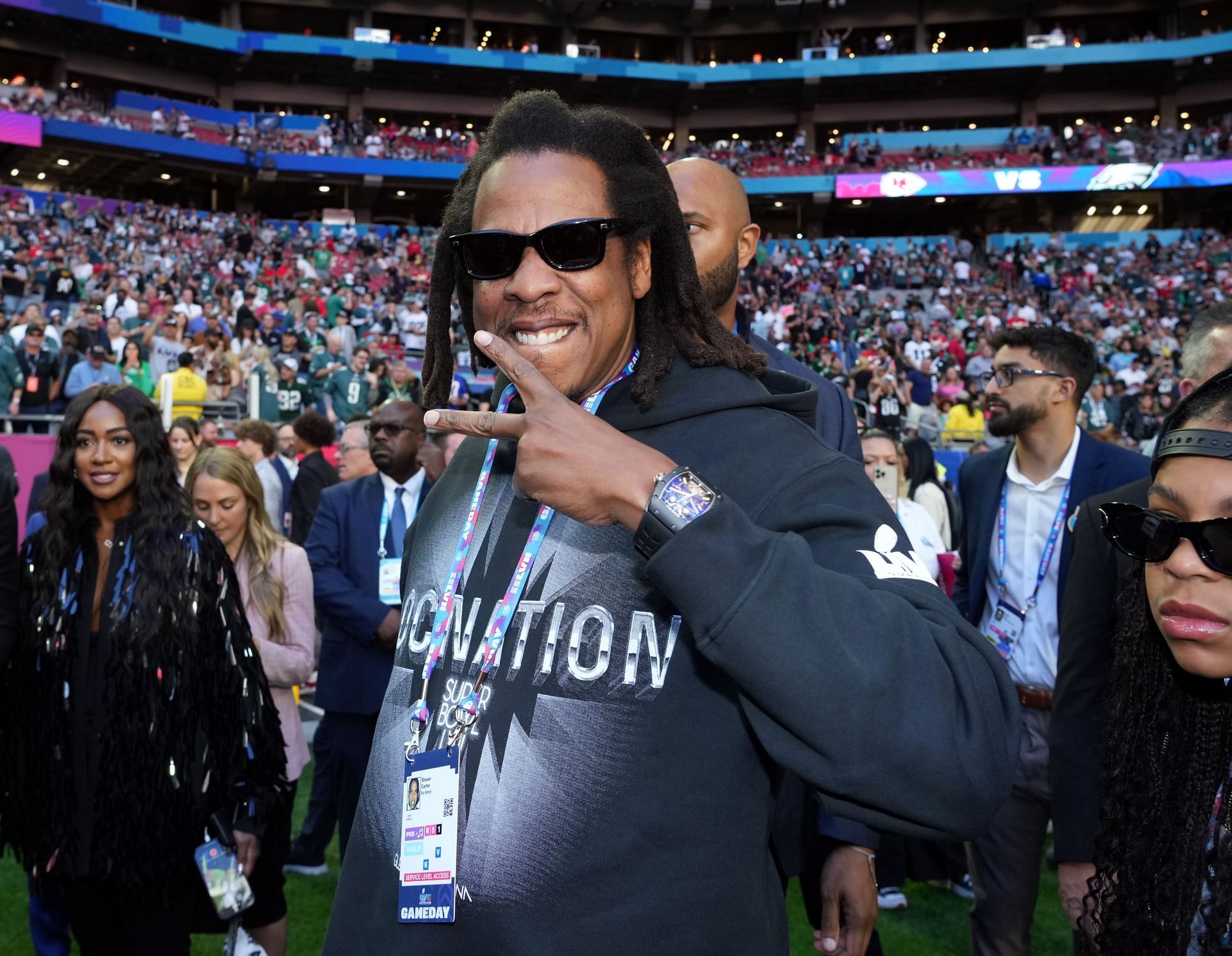 Super Bowl LVII Pregame - Source: Getty