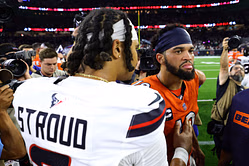 C.J. Stroud makes feelings known on advising Caleb Williams as Bears QB heads into sophomore season