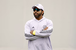 "Hi Sanjiv, kaise ho aap?" - Rohit Sharma comes up with a heartwarming gesture for air hostess [Watch]