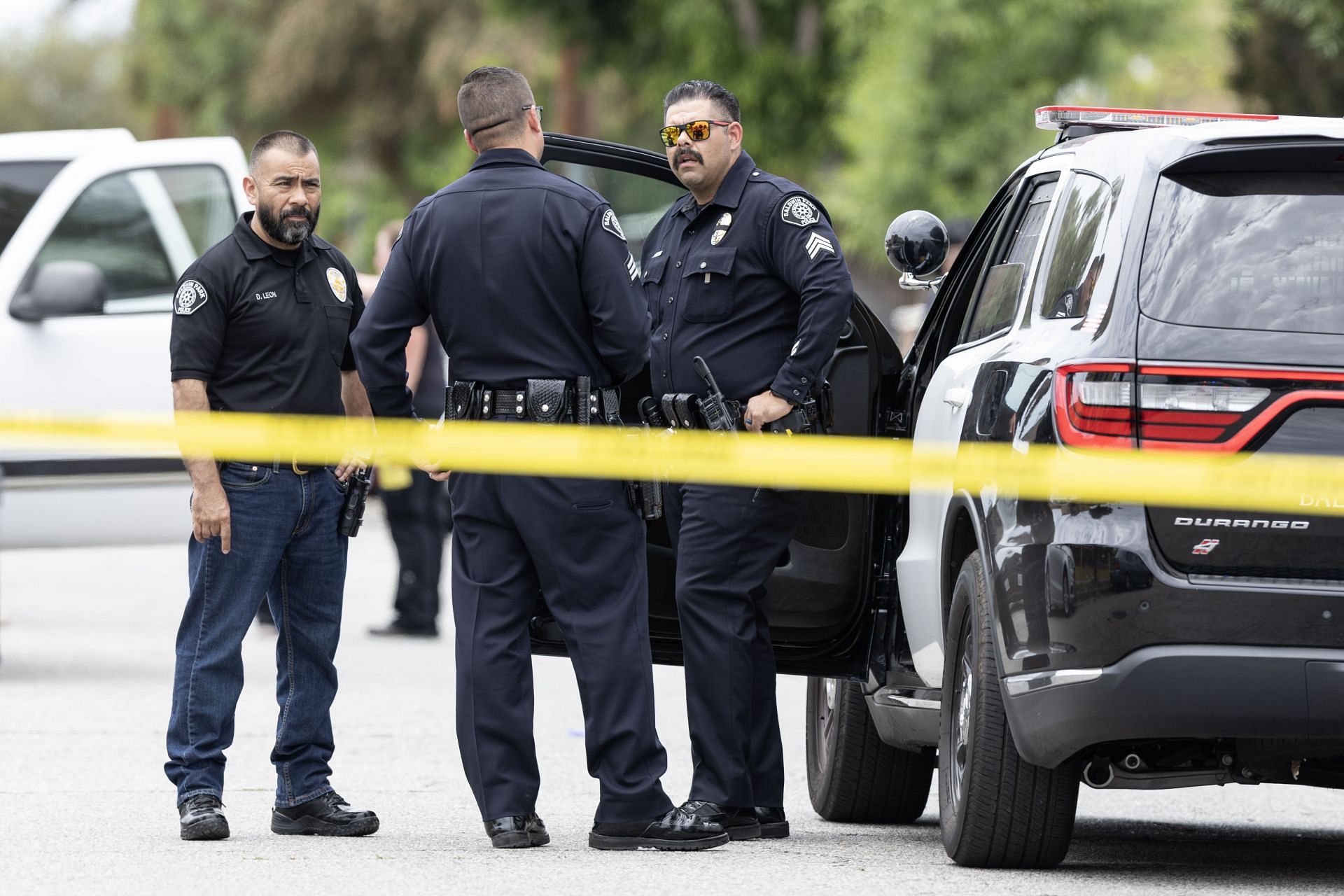 Police Officers Shot in Baldwin Park - Source: Getty