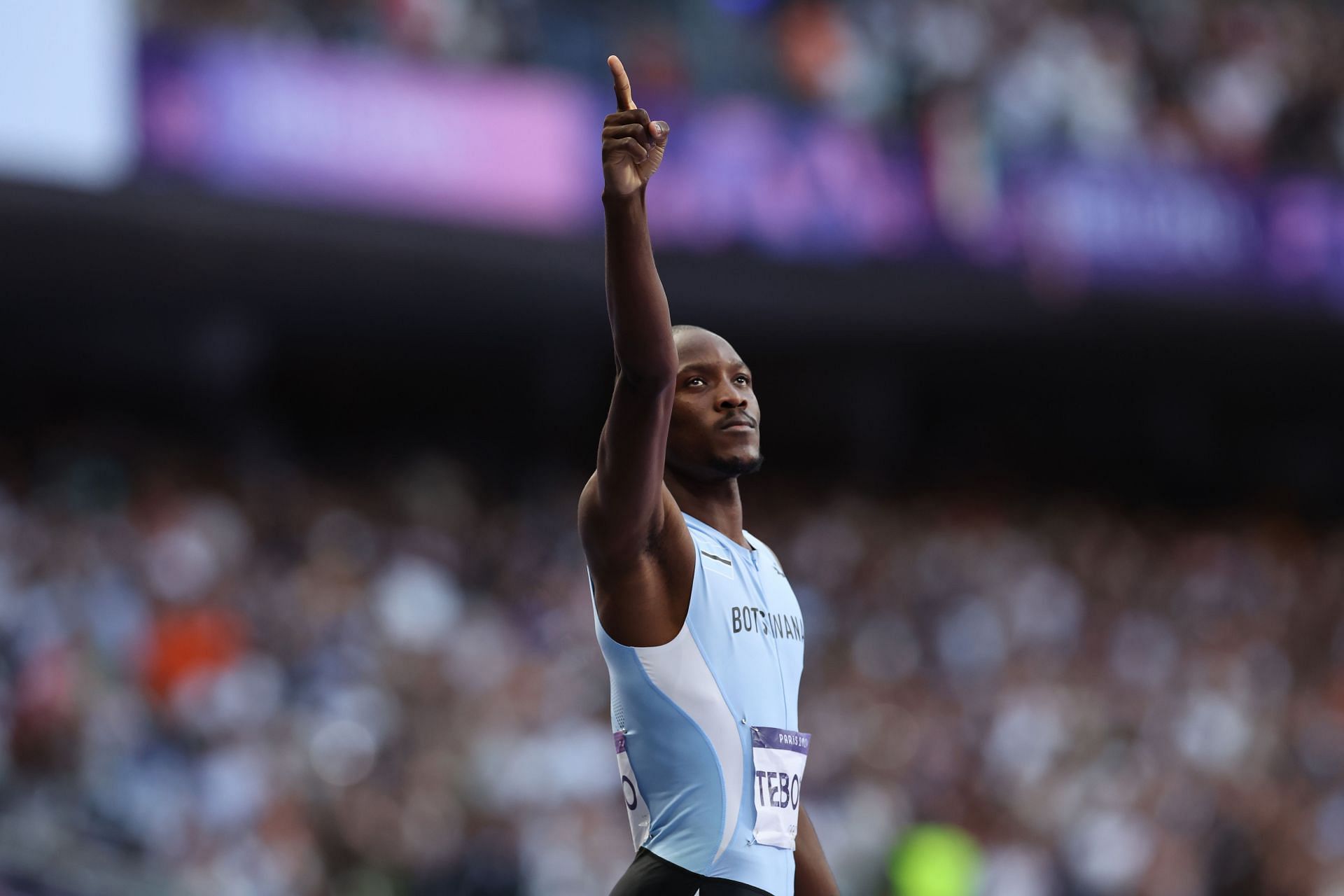 Olympic gold medalist Letsile Tebogo steps into ‘pilot’ shoes during Austria trip