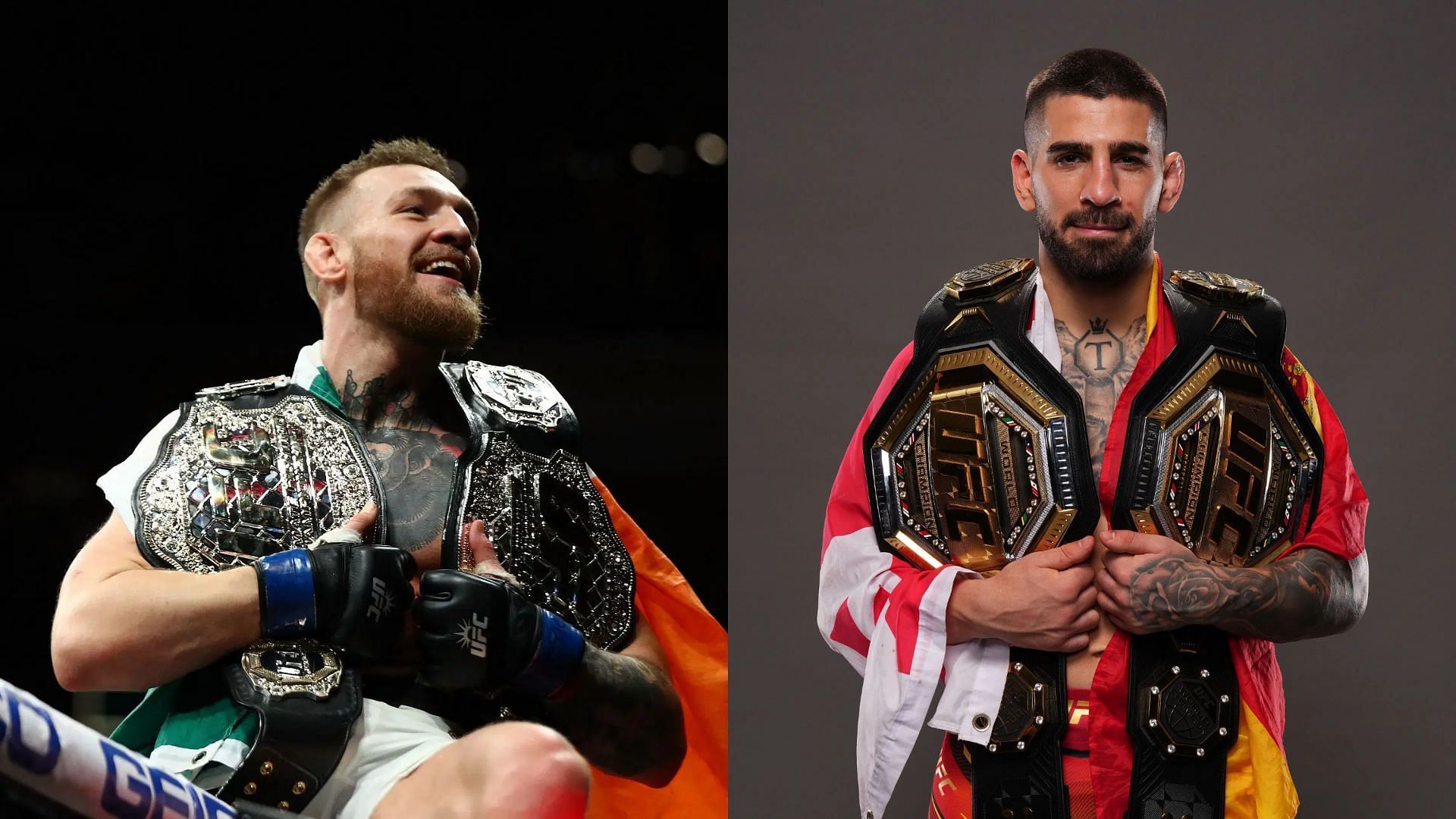 Congrats on winning my old titles - Conor McGregor goes off in cheeky congratulatory message to Ilia Topuria after UFC 317 triumph