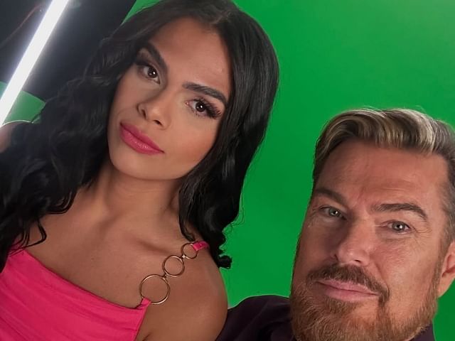 Shawn and Alliya from 90 Day Fianc&eacute; season 11