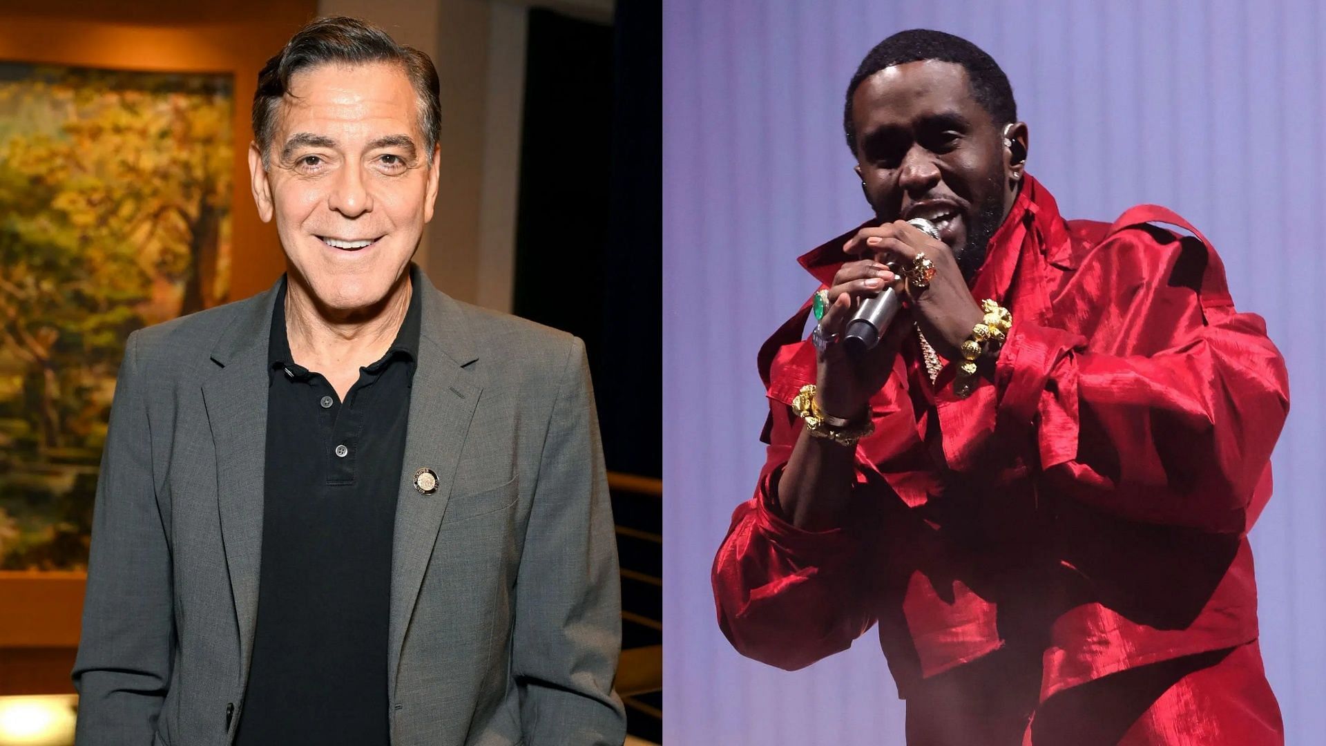 Viral report claiming George Clooney testified in Diddy
