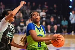 KK Arnold, Morgan Cheli, Isuneh Brady and others react to UConn teammate Kelis Fisher's training snaps