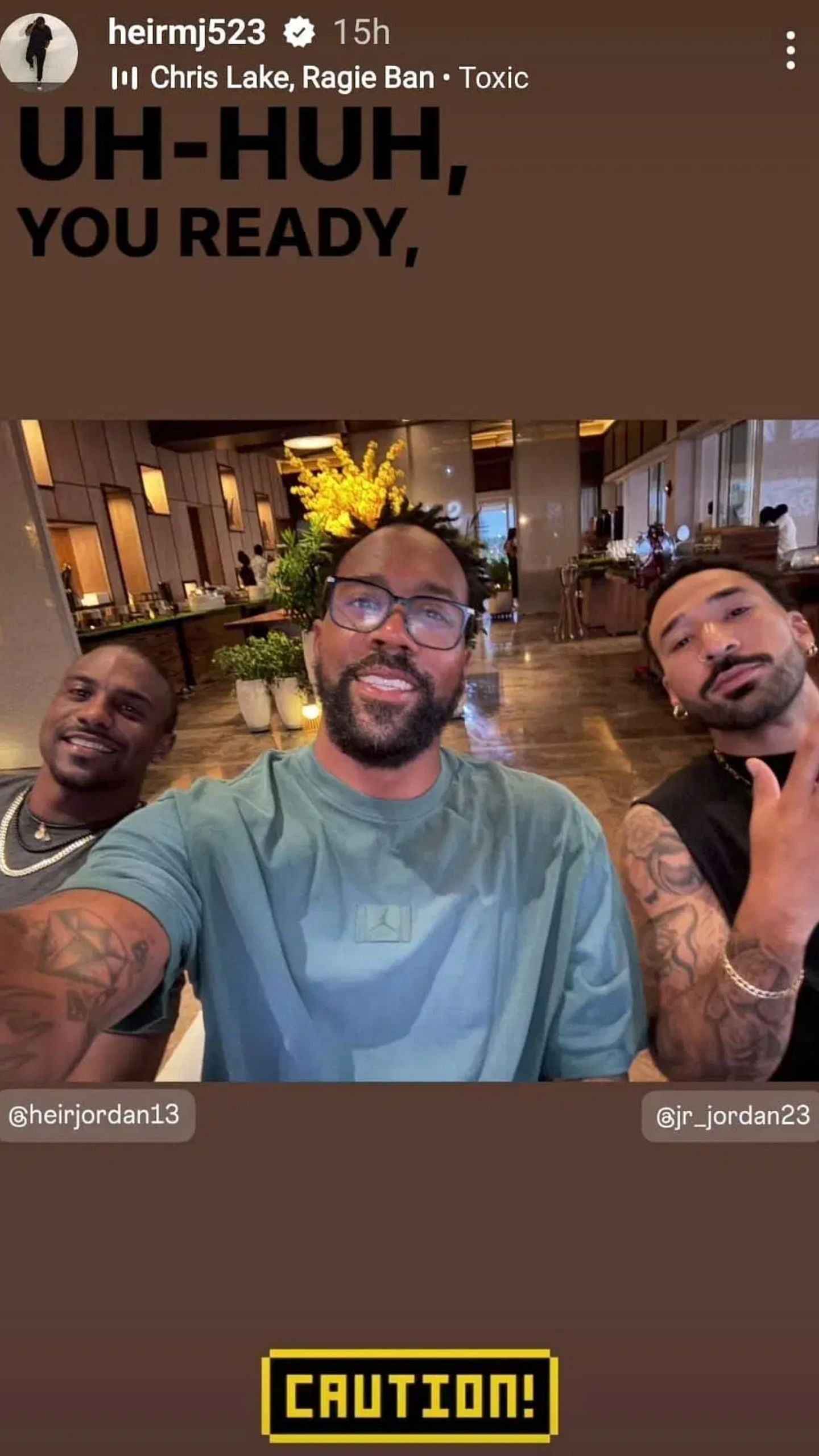 [Credit: IG/@heirmj523]