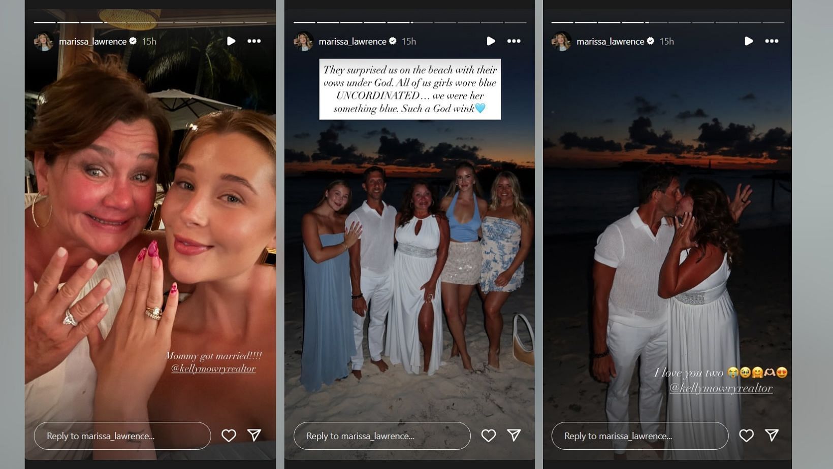 Trevor Lawrence&#039;s wife Marissa receives unexpected relationship update from mom Kelly (Image Credit: Marissa/IG)