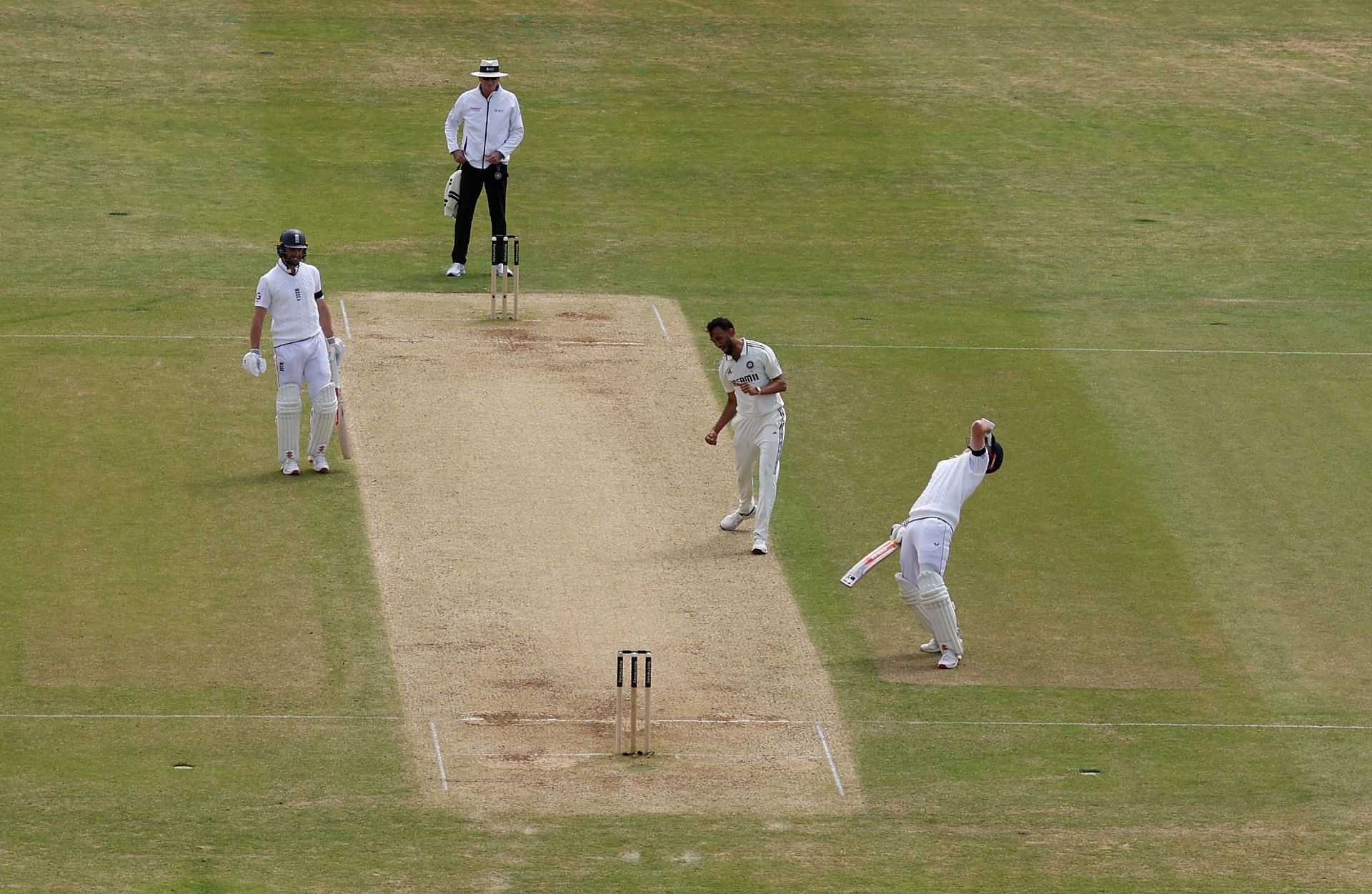 England v India - 1st Rothesay Test Match: Day Three - Source: Getty