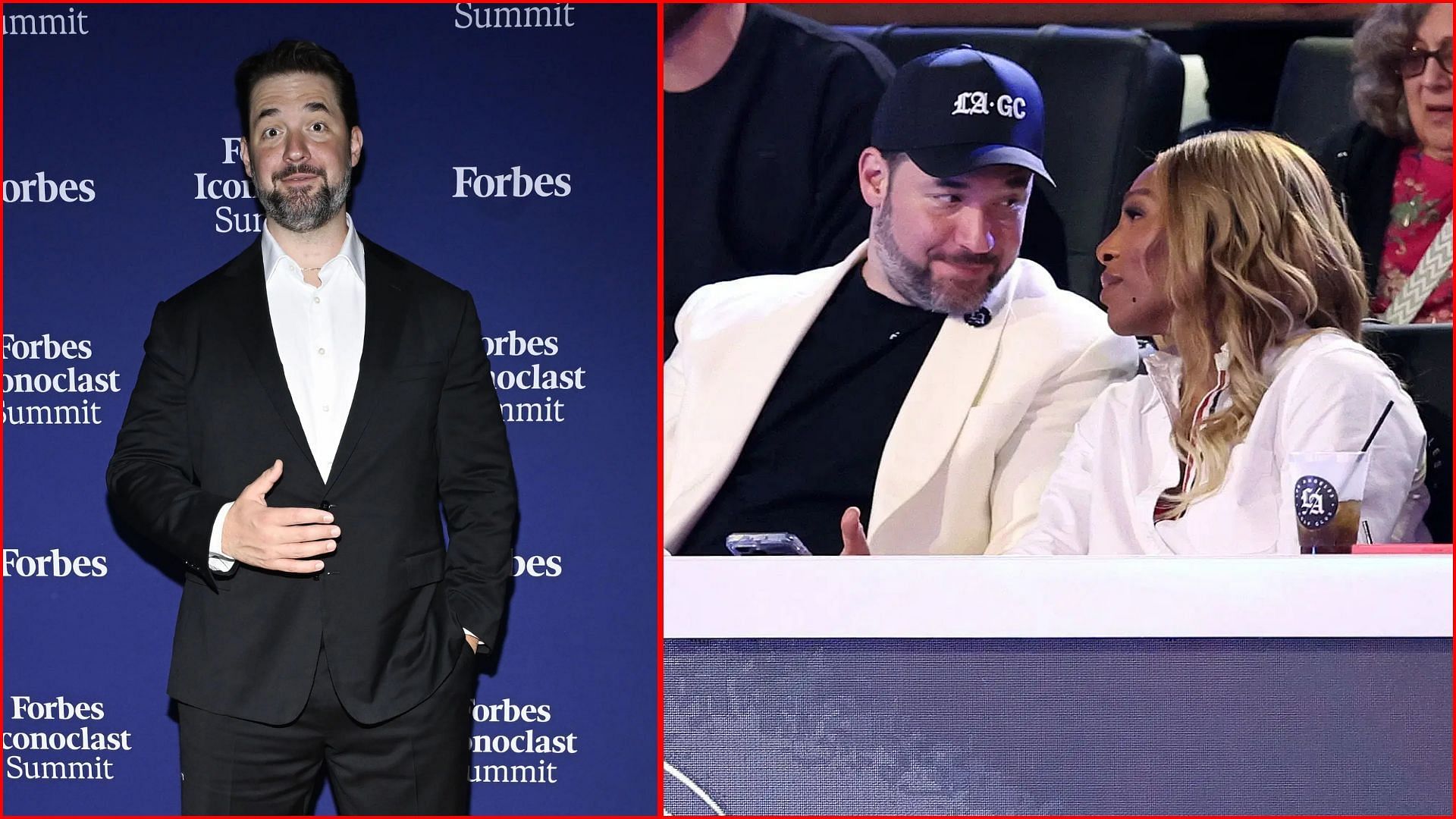 Serena Williams' husband Alexis Ohanian celebrates rise in paternity leaves, hopes for further cultural change