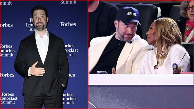 Serena Williams' husband Alexis Ohanian celebrates rise in paternity leaves, hopes for further cultural change