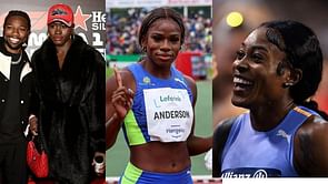 Olympian Britany Anderson's major life announcement draws reactions from Elaine Thompson-Herah and other athletes