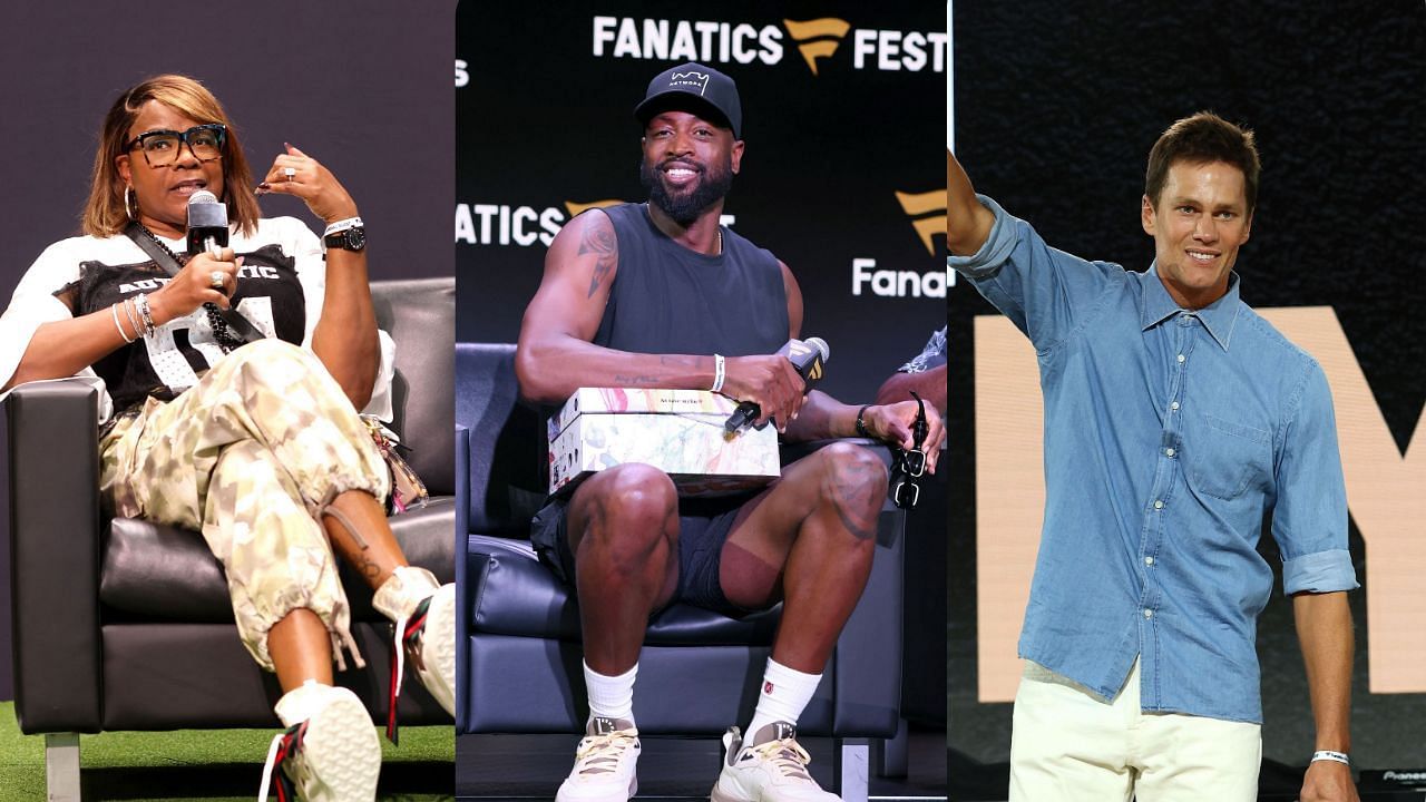 Sheryl Swoopes shares heartwarming exchange with Tom Brady and Dwyane Wade at Fanatics Fest