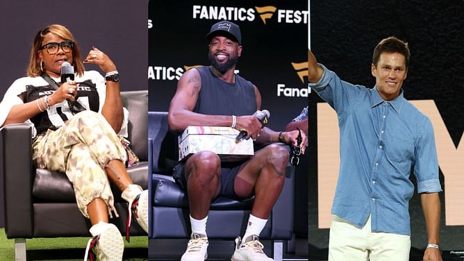 Sheryl Swoopes shares heartwarming exchange with Tom Brady and Dwyane Wade at Fanatics Fest