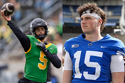 “Dante is gonna flop”, “Drew Allar at #1 is wild”: CFB fans divided as Josh Pate ranks Big Ten QBs for upcoming season