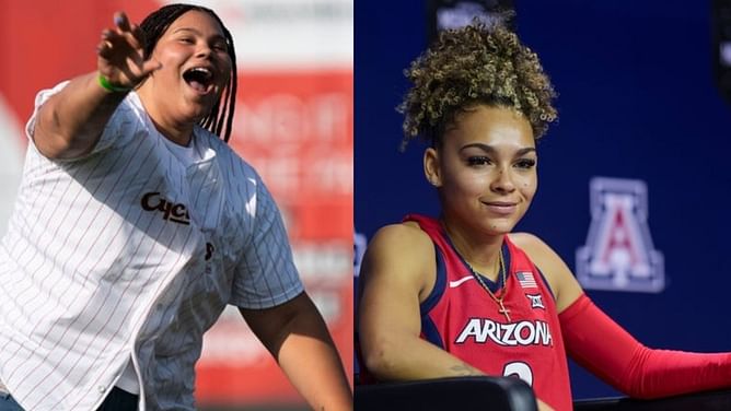 Jada Williams drops 1-word reaction to hype up Iowa State’s Audi Crooks after selection in 2025 USA Women’s AmeriCup team