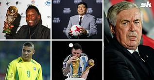 “Truly something special” - Carlo Ancelotti picks GOAT among Lionel Messi, Diego Maradona, Pele and Ronaldo Nazario