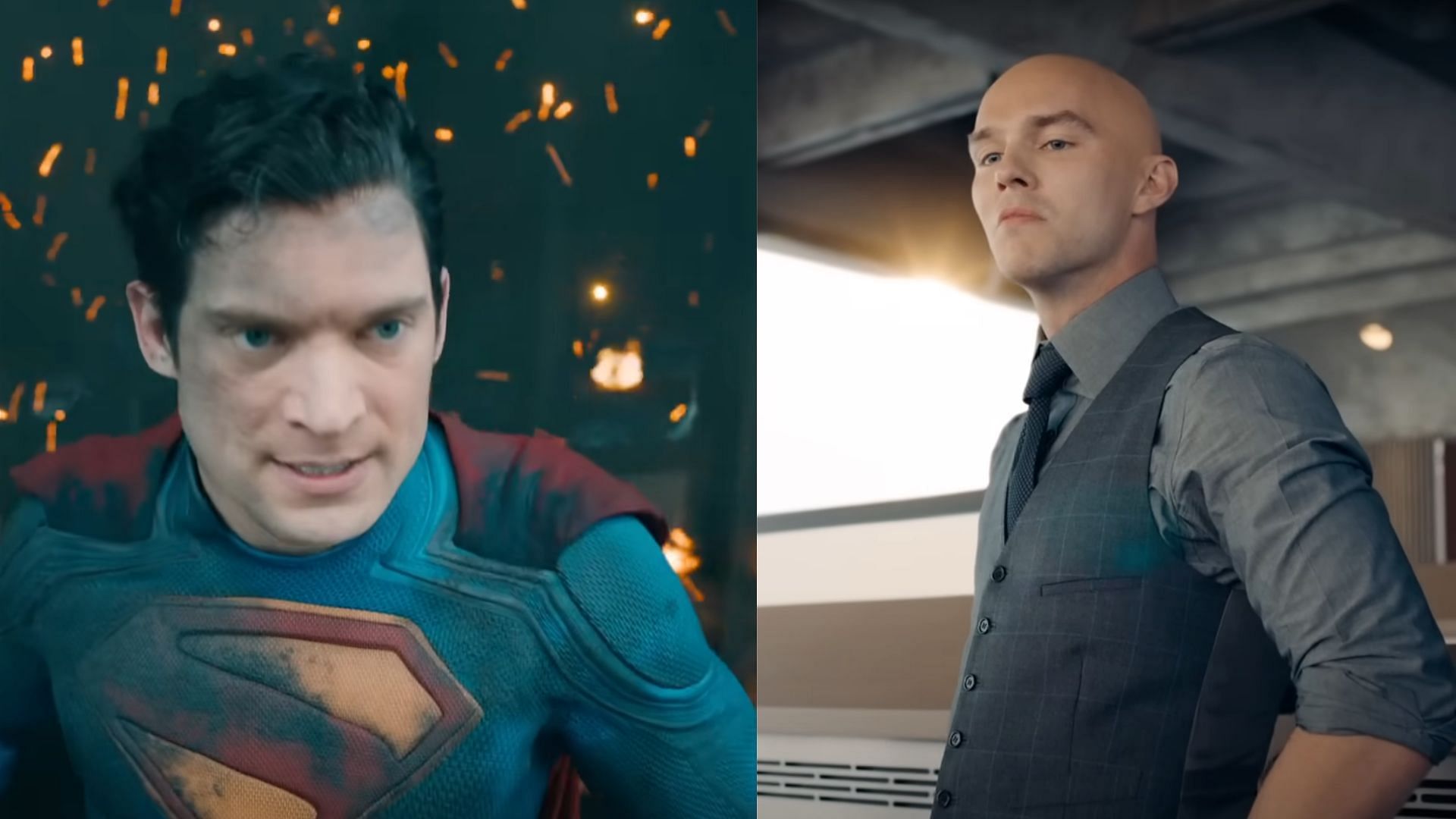 Superman stars David Corenswet and Nicholas Hoult recreate the iconic makeover scene from The Princess Diaries (Image via YouTube/@)WarnerBrosIndia)