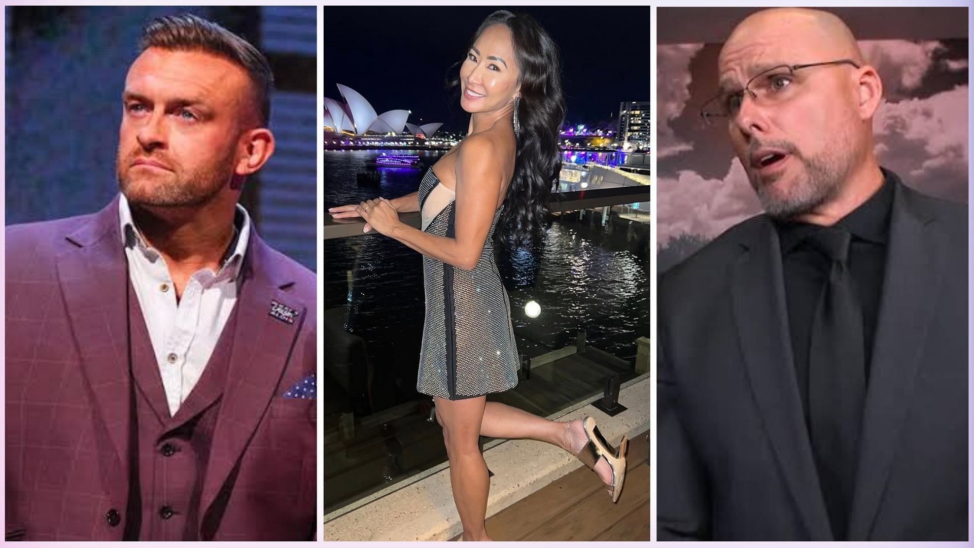 Gail Kim might be on her way back to WWE [Credit: WWE.com &amp; Gail Kim on Instagram]