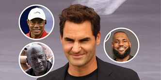 How did Roger Federer achieve elite billionaire status, joining Tiger Woods, Michael Jordan & LeBron James